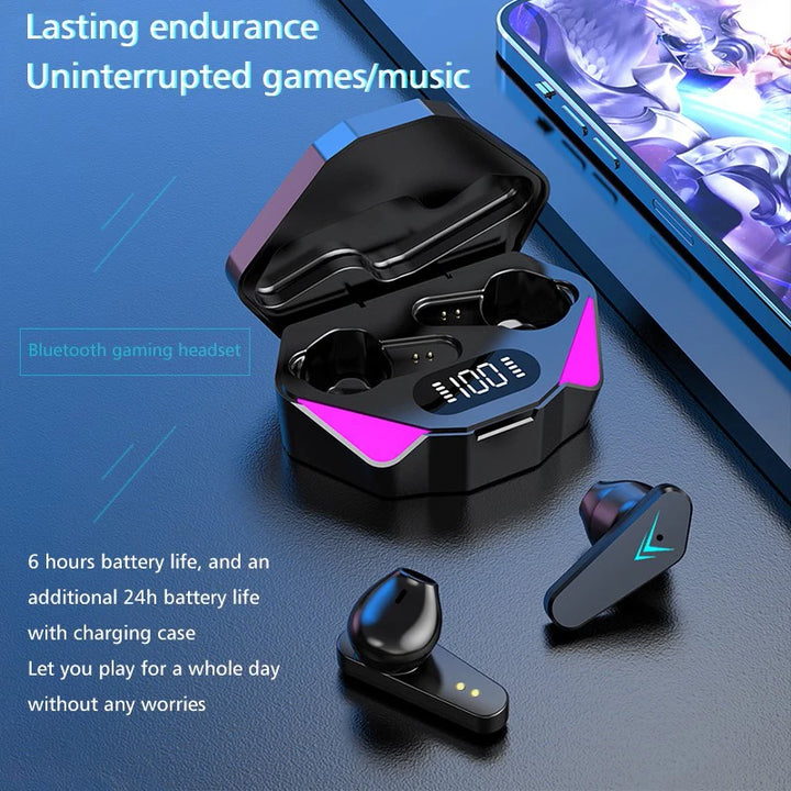 The Wireless Gaming Headset