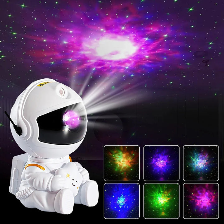 Galaxy Star Astronaut Projector Light Starry Sky