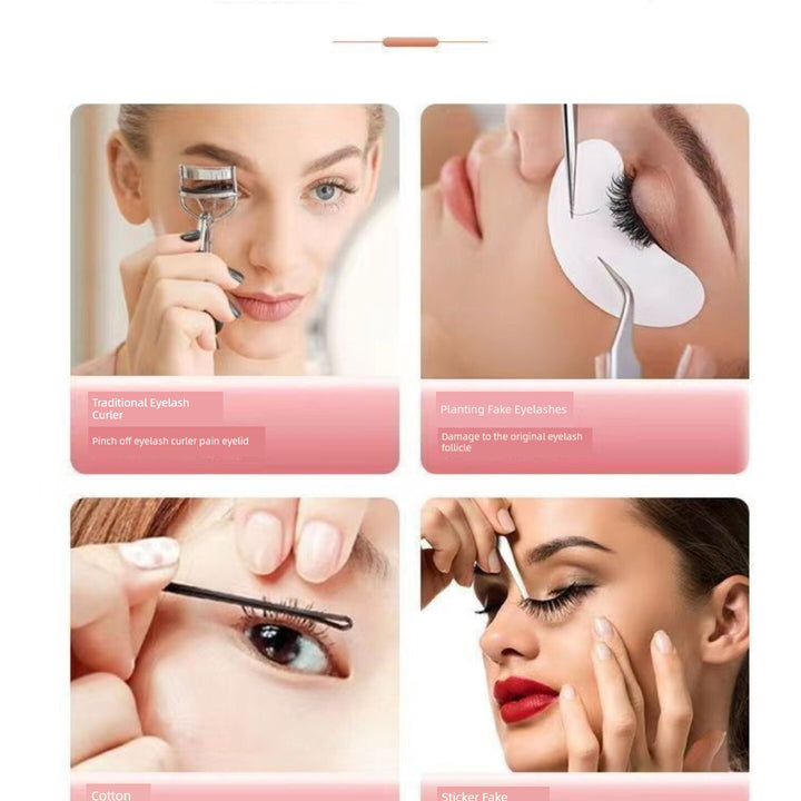 Eyelash curler high-tech