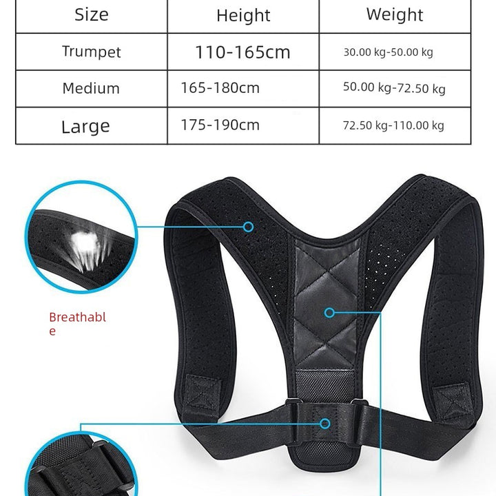 Invisible Posture Corrector Belt