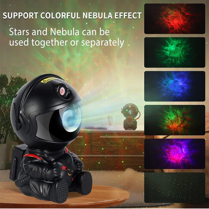 Galaxy Star Astronaut Projector Light Starry Sky