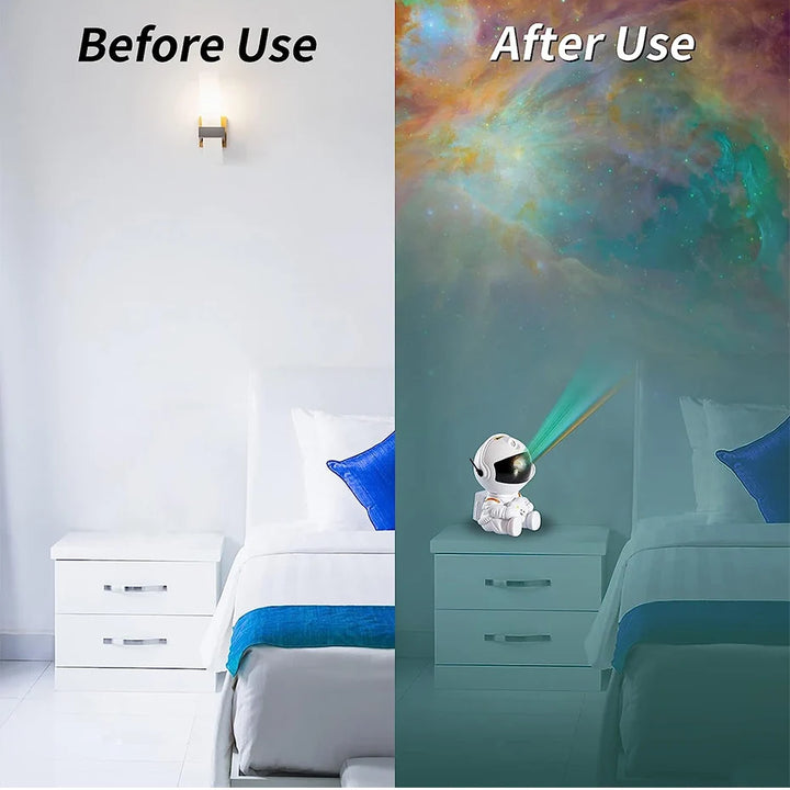 Galaxy Star Astronaut Projector Light Starry Sky