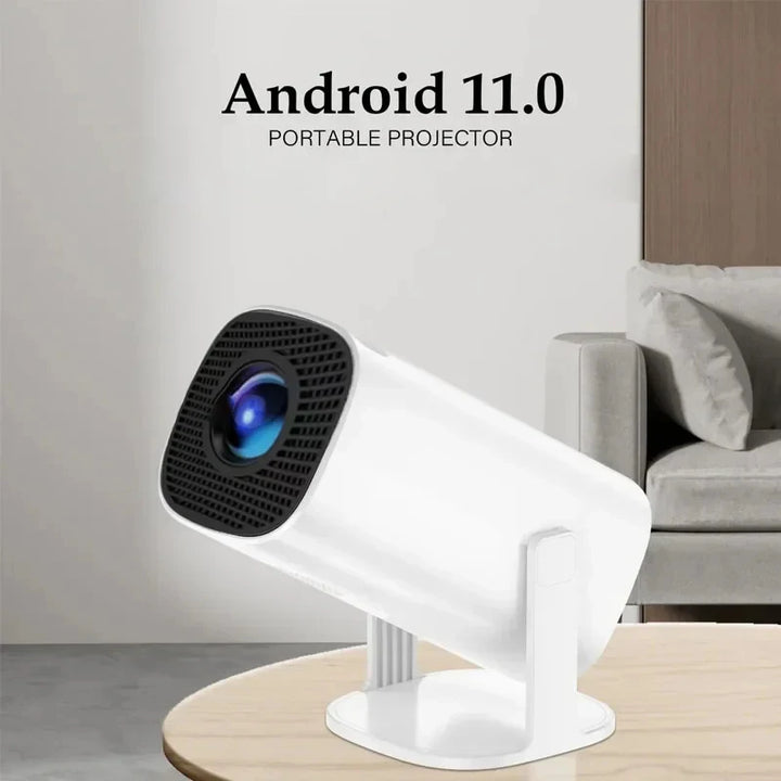 Projetor Android 11 260 ANSI WIFI 6 4K HD