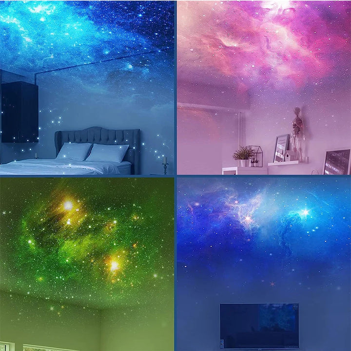 Galaxy Star Astronaut Projector Light Starry Sky