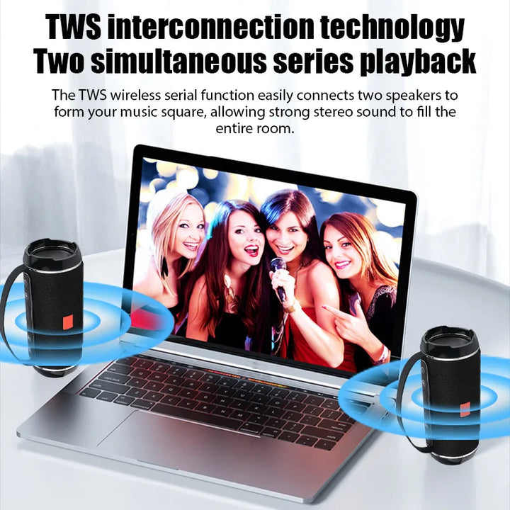 TG116C Wireless TWS Bluetooth Speaker