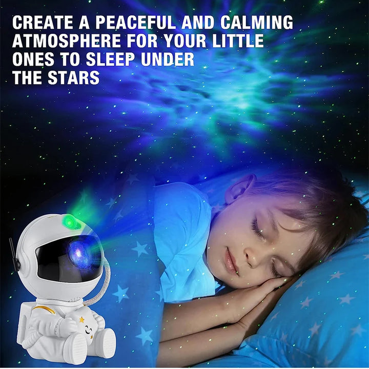 Galaxy Star Astronaut Projector Light Starry Sky