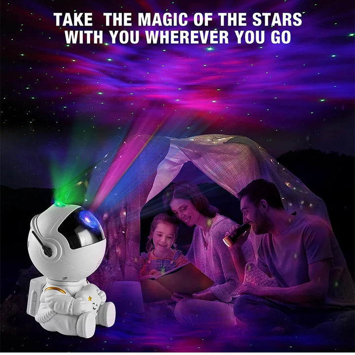 Galaxy Star Astronaut Projector Light Starry Sky