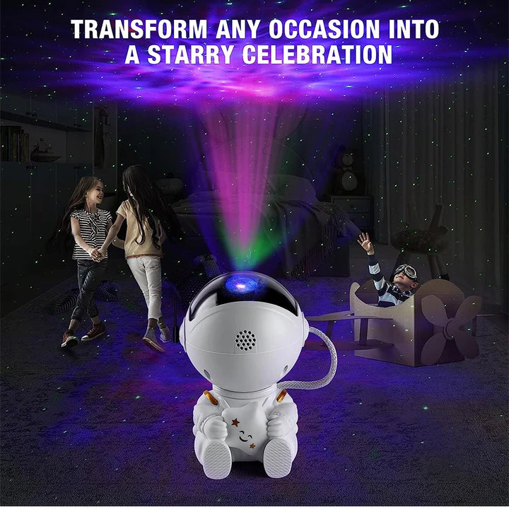 Galaxy Star Astronaut Projector Light Starry Sky