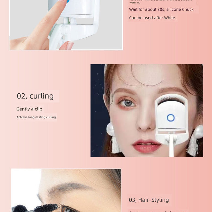 Eyelash curler high-tech