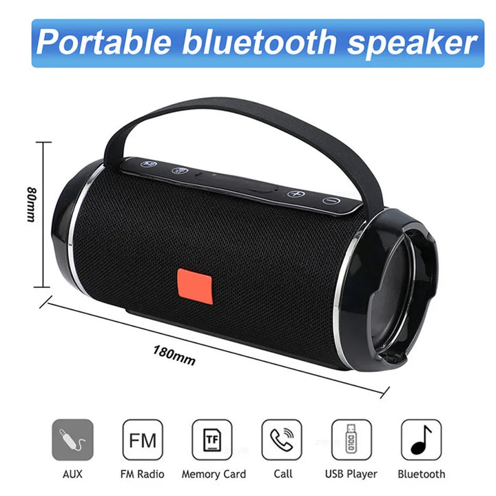 TG116C Wireless TWS Bluetooth Speaker